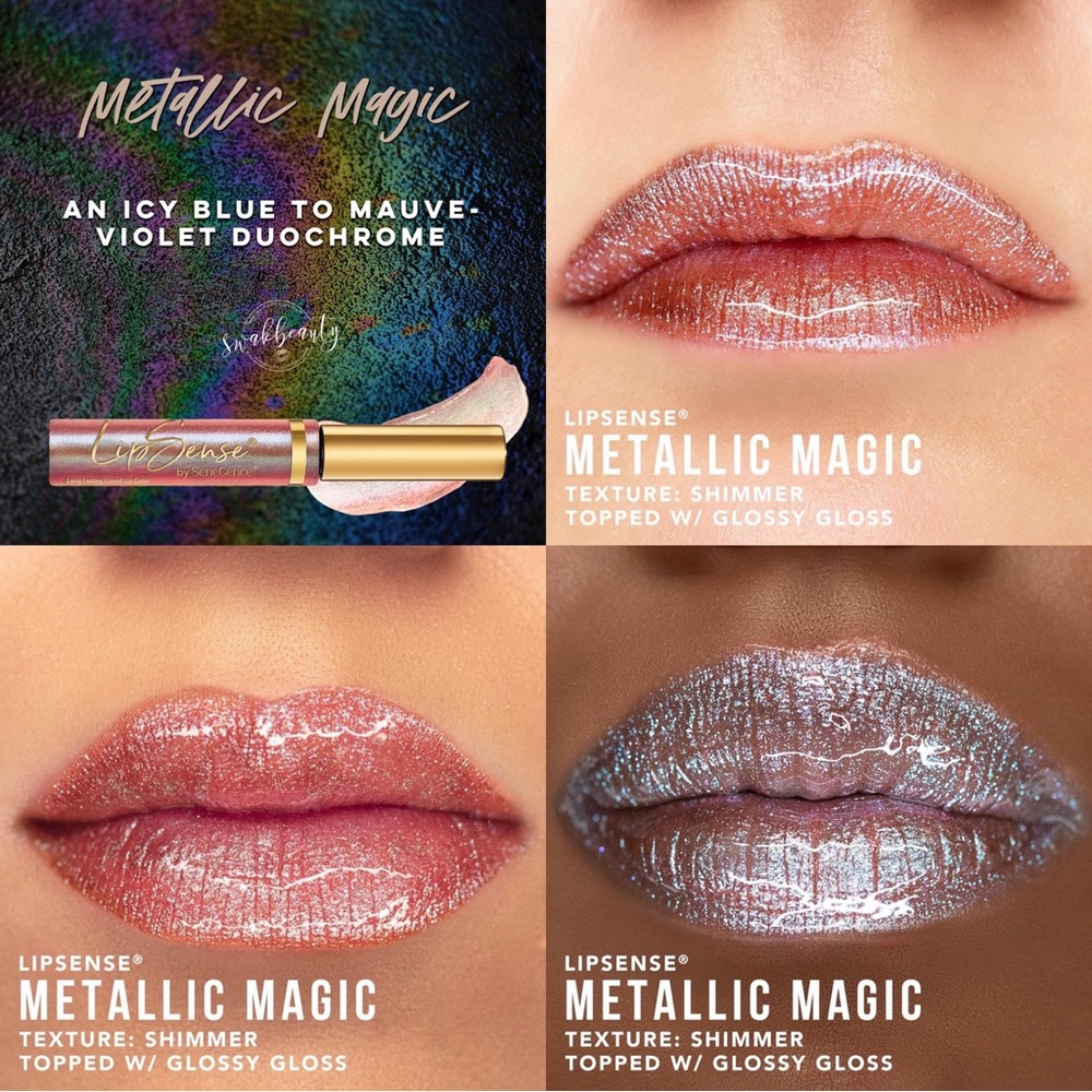 💄LipSense Lip Color Metallic Magic